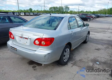 2006 Toyota Corolla Ce/Le/S from USA, damaged, VIN 1NXBR30E46Z729482